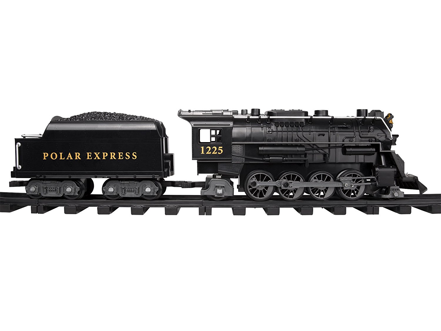 metal polar express train set