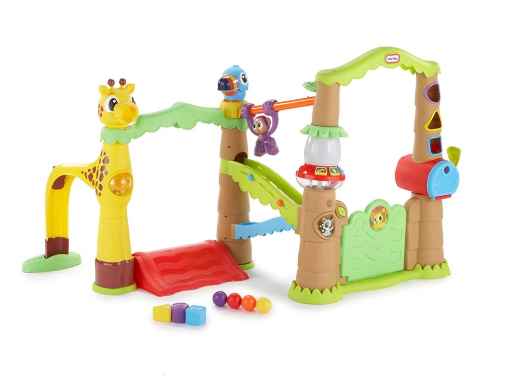light and go activity garden treehouse