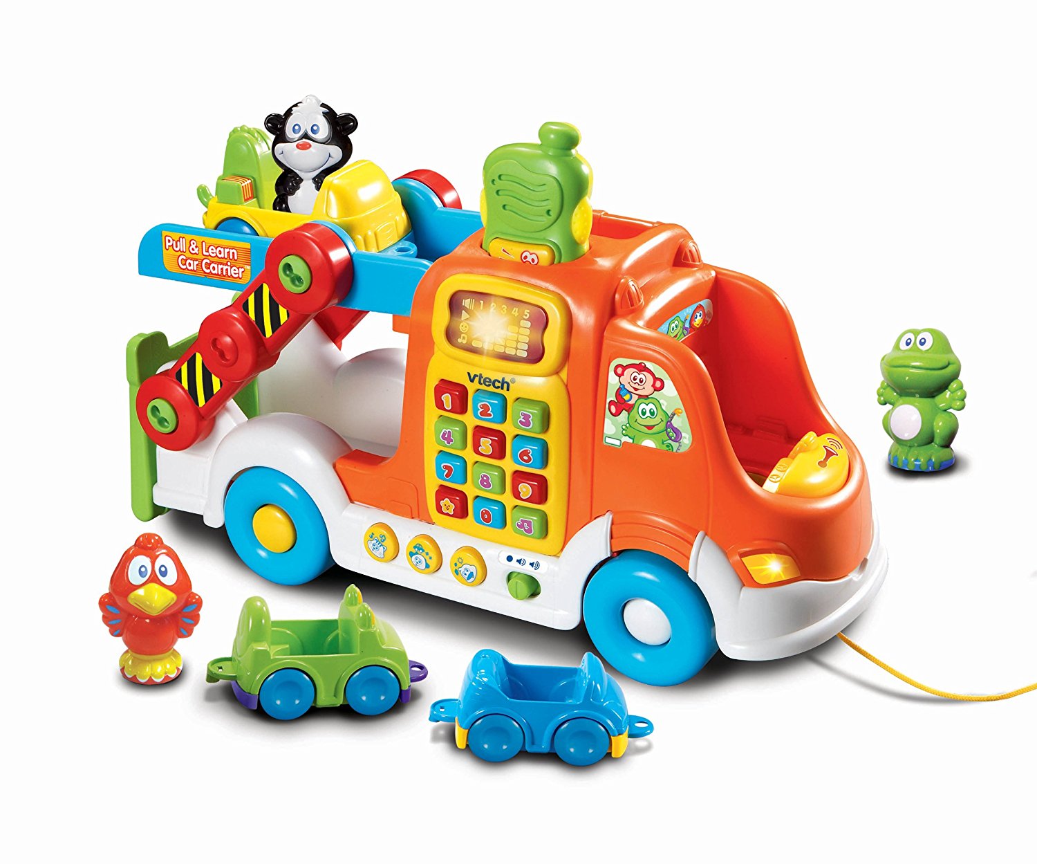 vtech pull and play phone