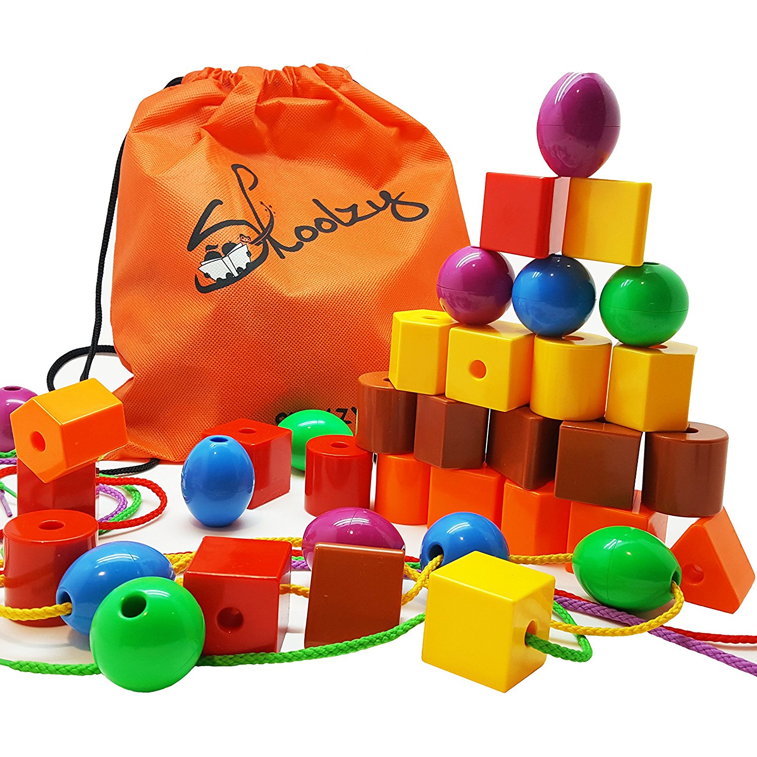 stringing beads preschool