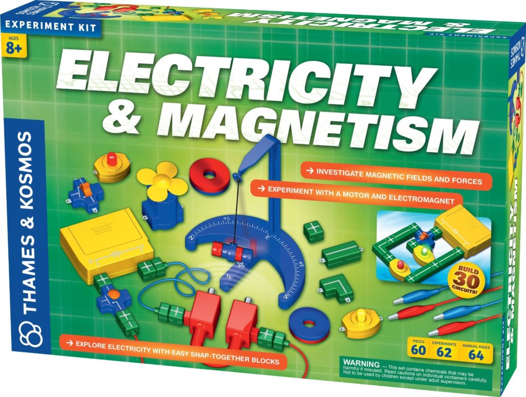 Thames and Kosmos Electricity and Magnetism Reviews