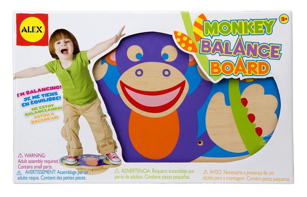 ALEX Toys Active Play Monkey Balance Board