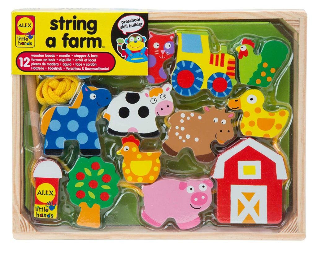 ALEX Toys Little Hands String A Farm