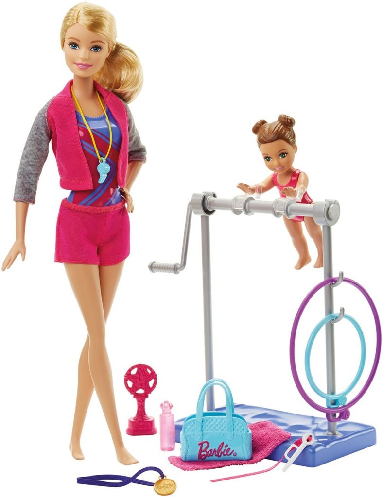 Barbie Gymnastic Coach Dolls