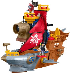 imaginext dragon ship