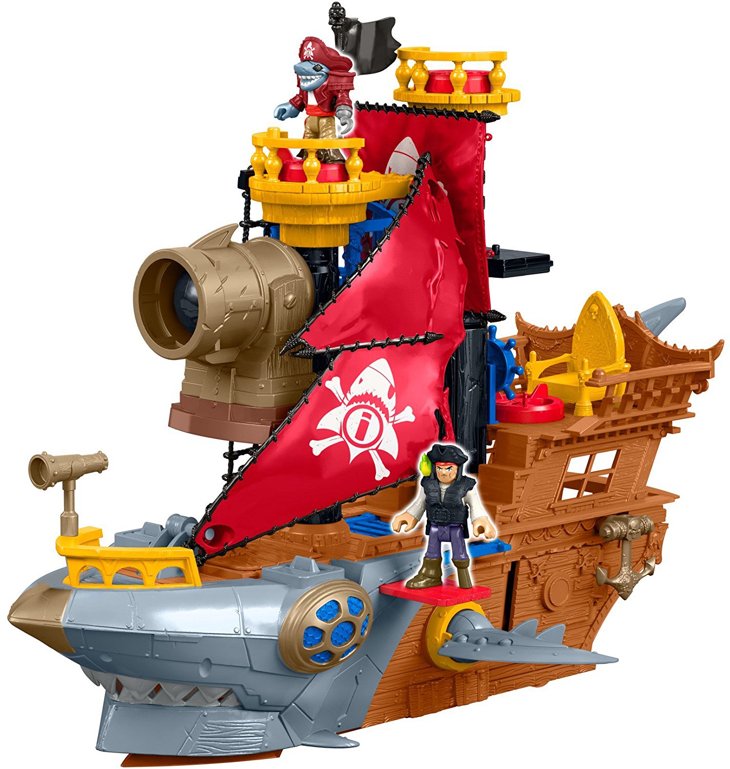 fisher price ship pirate