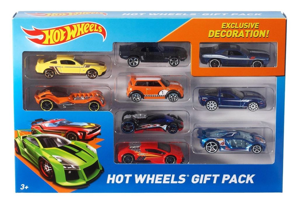 Hot Wheels Exclusive Decoration Gift Pack