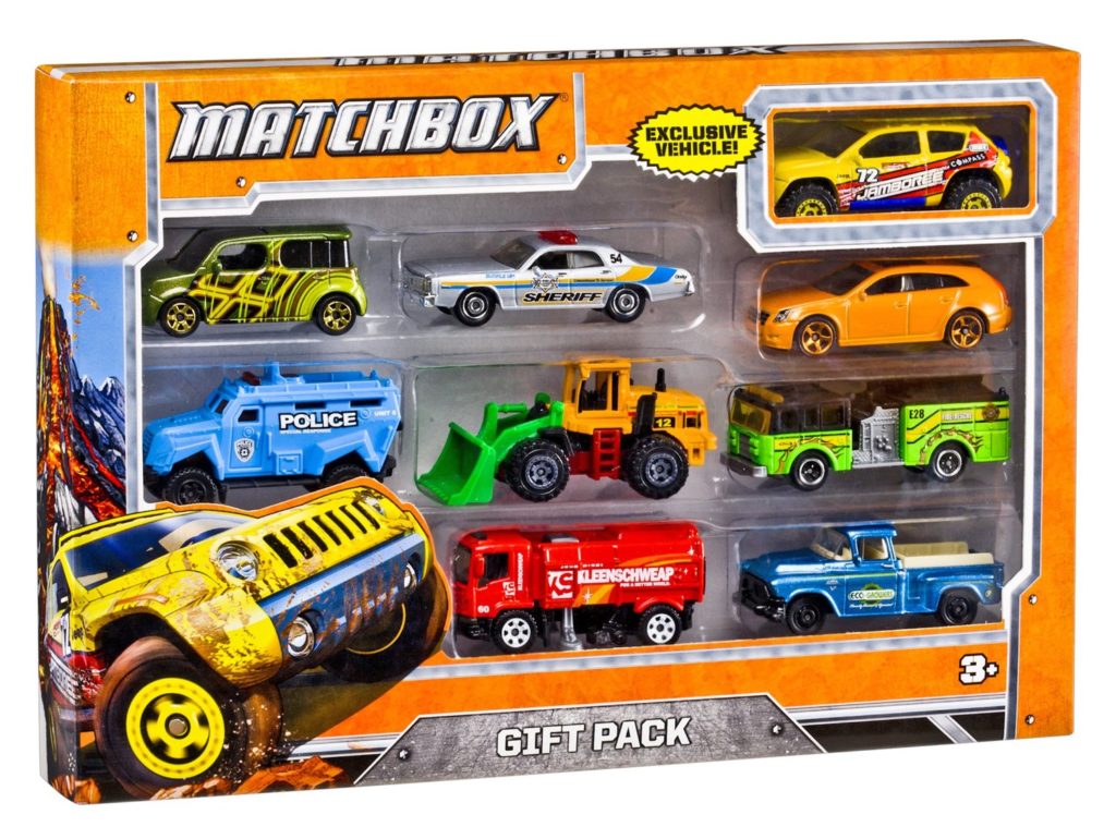 Matchbox X7111 9-Car Gift Pack