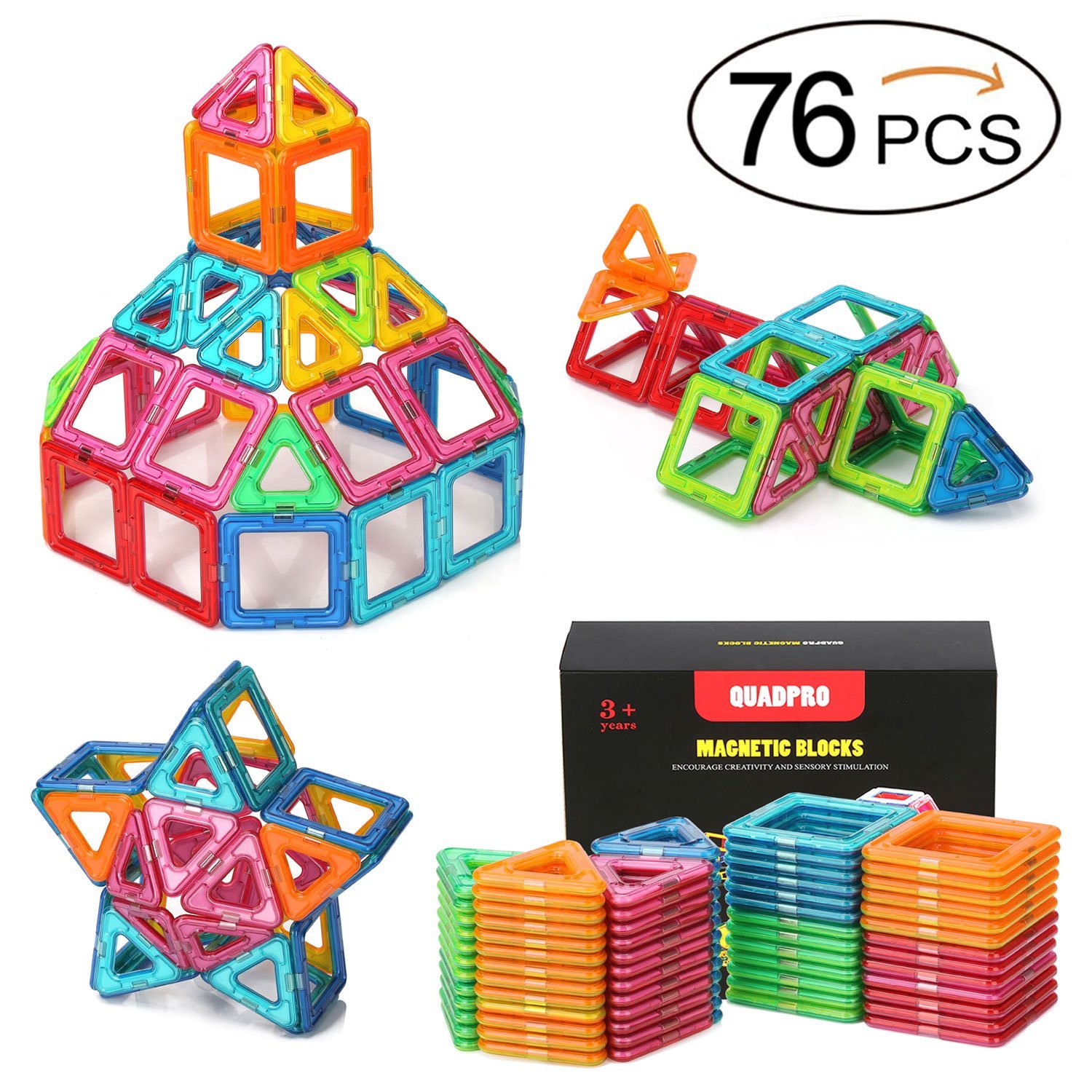 mini magical magnet 76 pieces