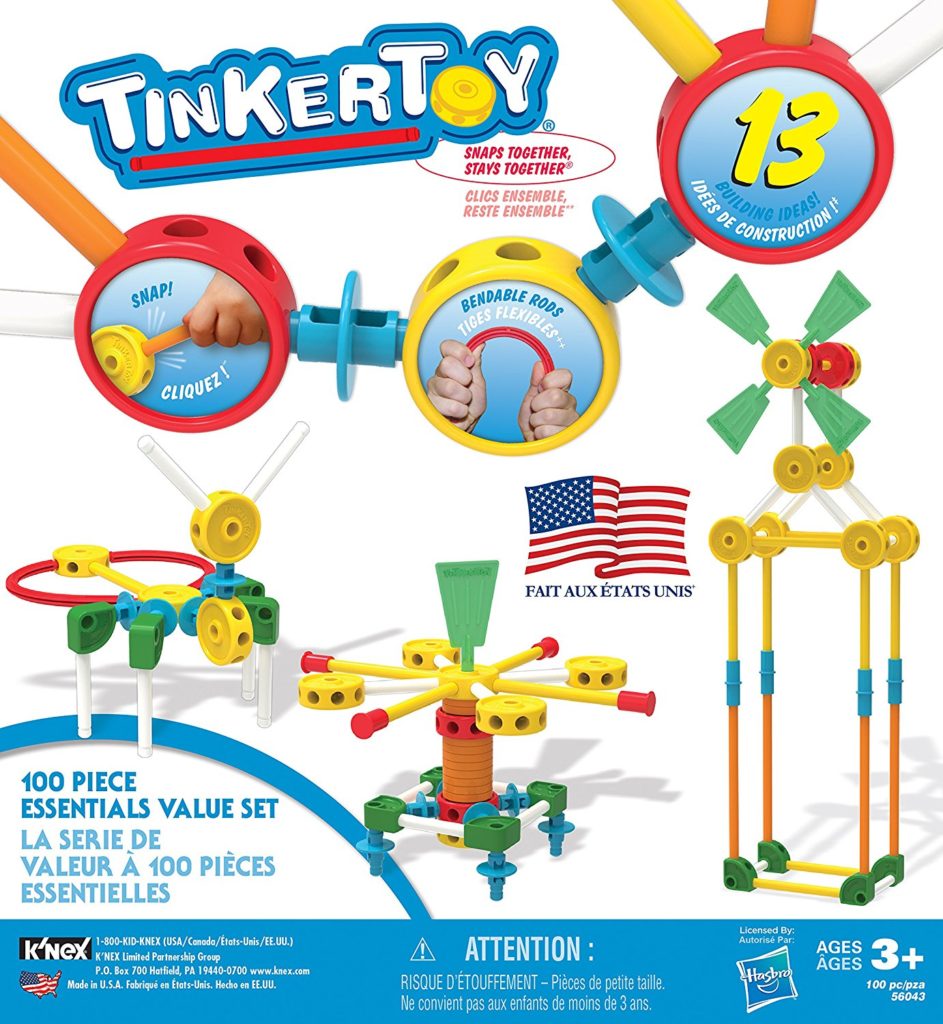 TINKERTOY ‒ 100 Piece Essentials Value Set