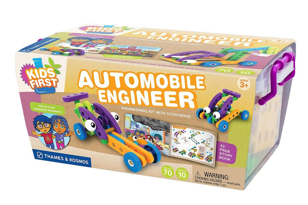 Kids First Automobile Engineer Kit Review