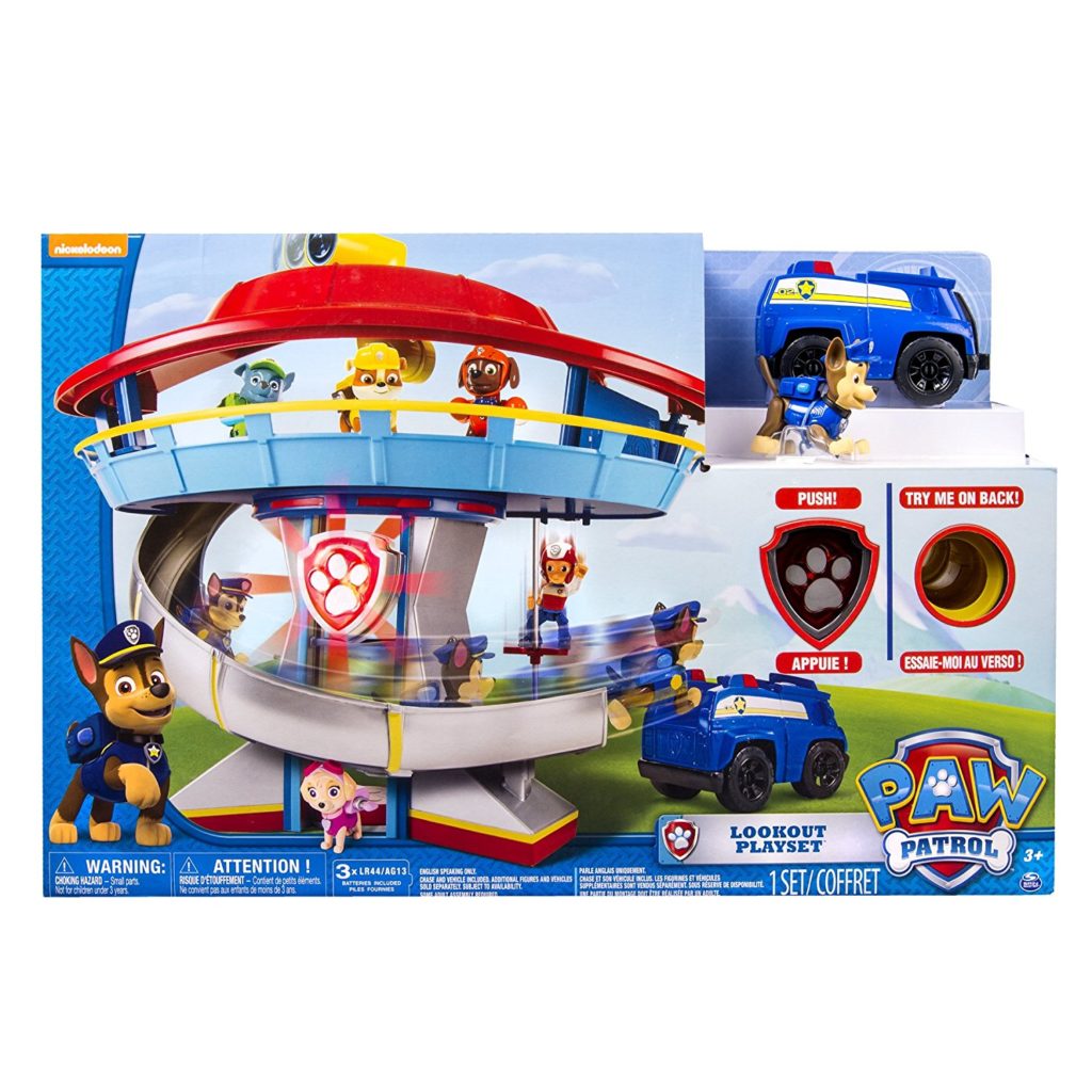 Paw Patrol Look-out Playset