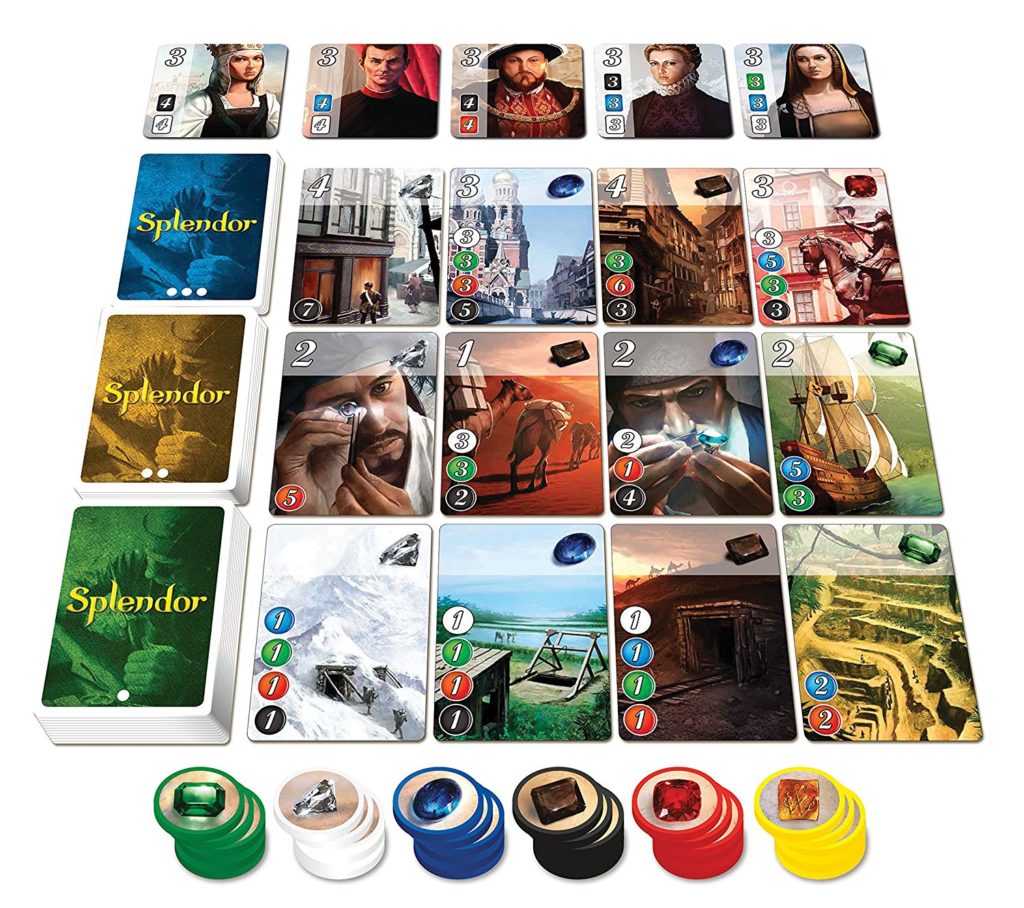 Splendor Board Game