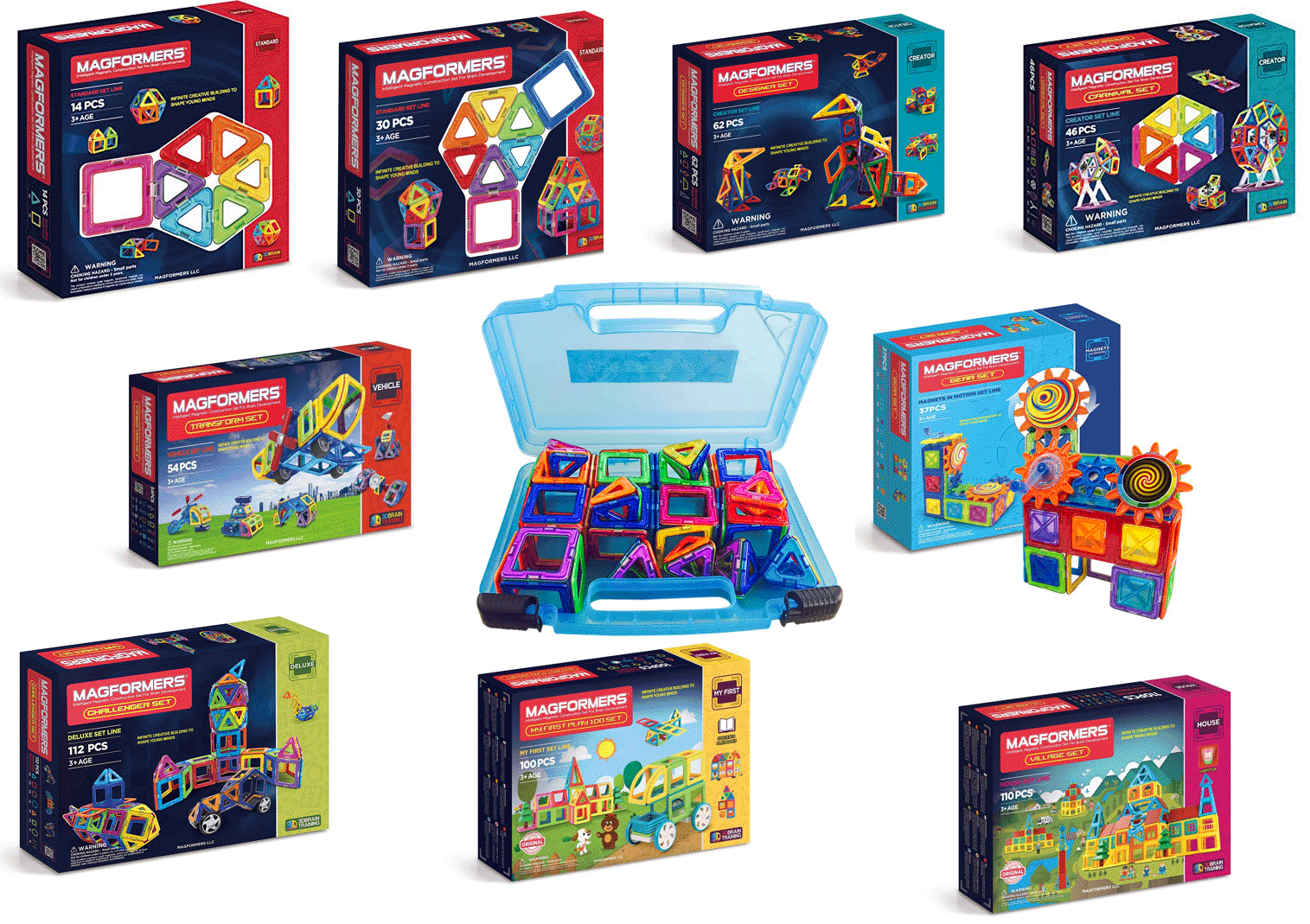 10 best Magformers Magnetic Toys