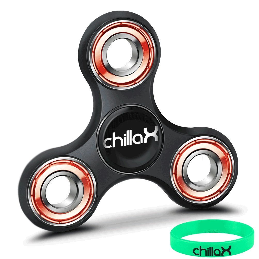 Chillax Fidget Spinner - Tri-Spinner Fidget Toy