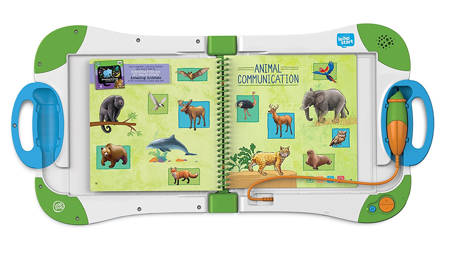 leapfrog leapstart system