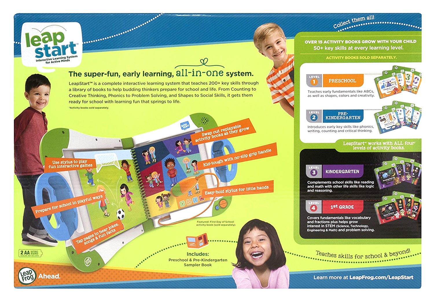 leapfrog interactive learning system