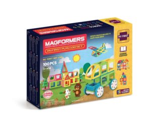 MAGFORMERS My First Play Set 100 Piece