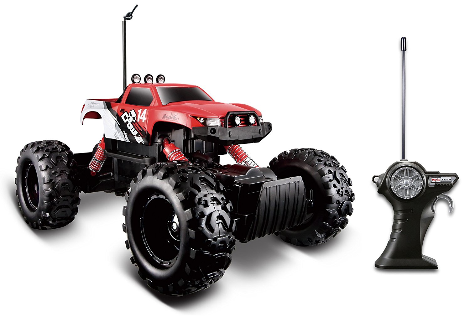 Maisto RC Rock Crawler Radio Control Vehicle