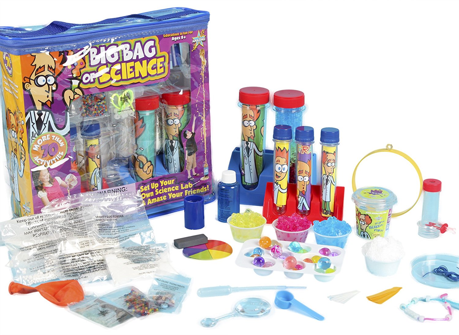 Be Amazing Toys Big Bag Of Science