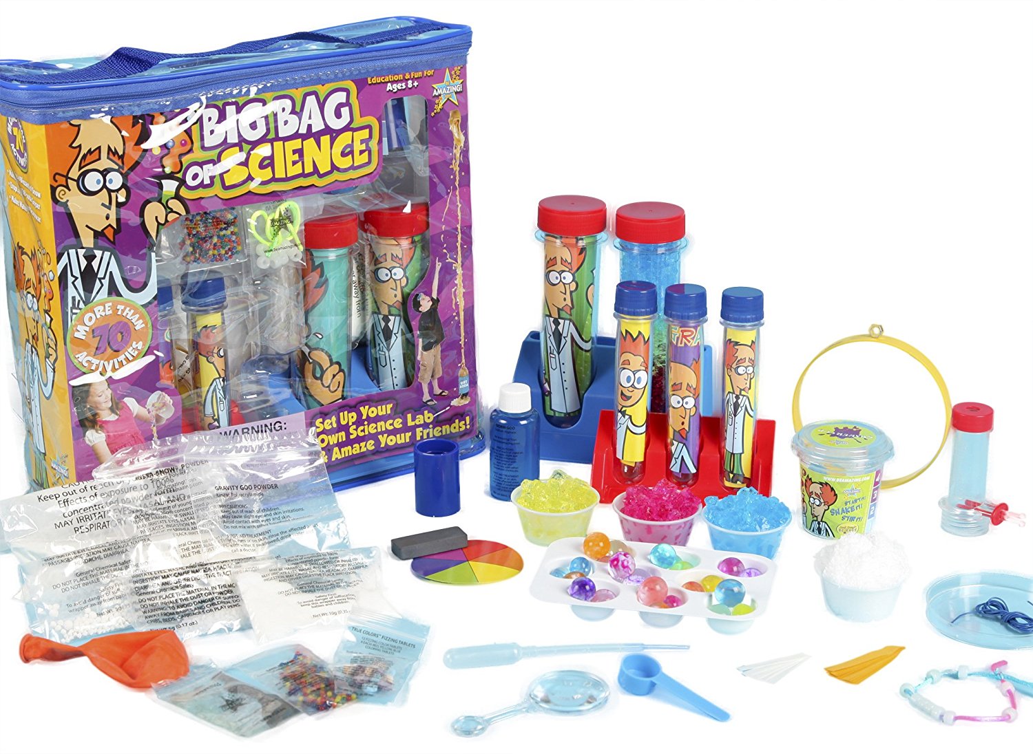 Be Amazing Toys Big Bag Of Science Review Be Amazing Toys Big Bag Of Science Review