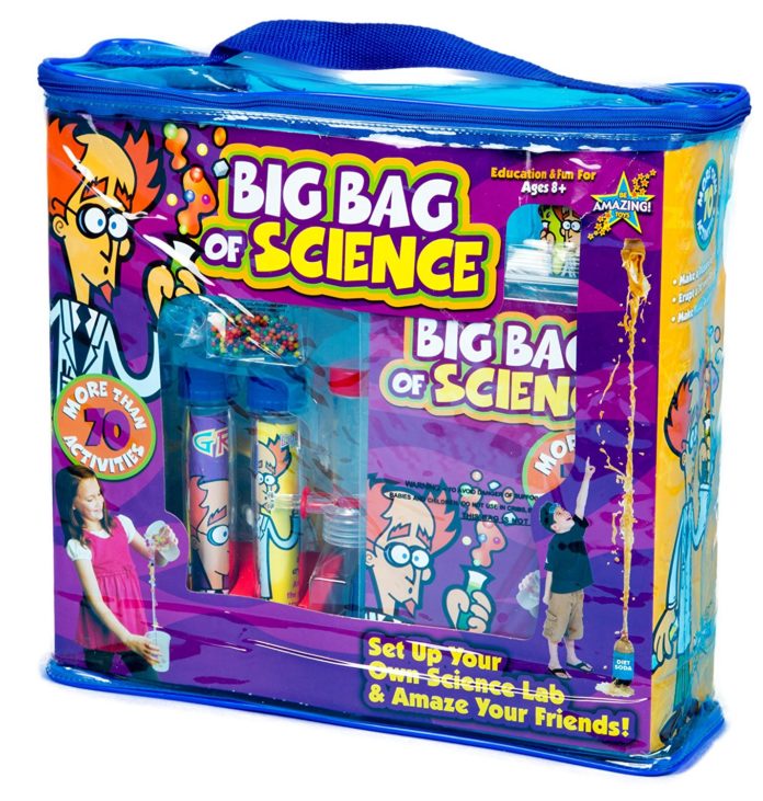 Be Amazing Toys Big Bag Of Science Review - Kids Toys News