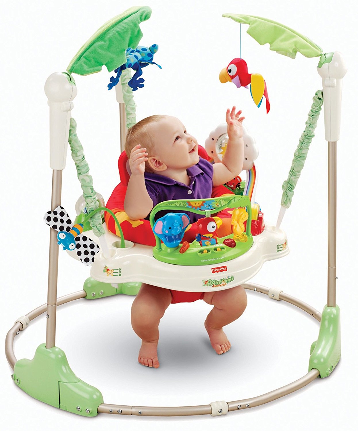 fisher price rainforest jumperoo amazon