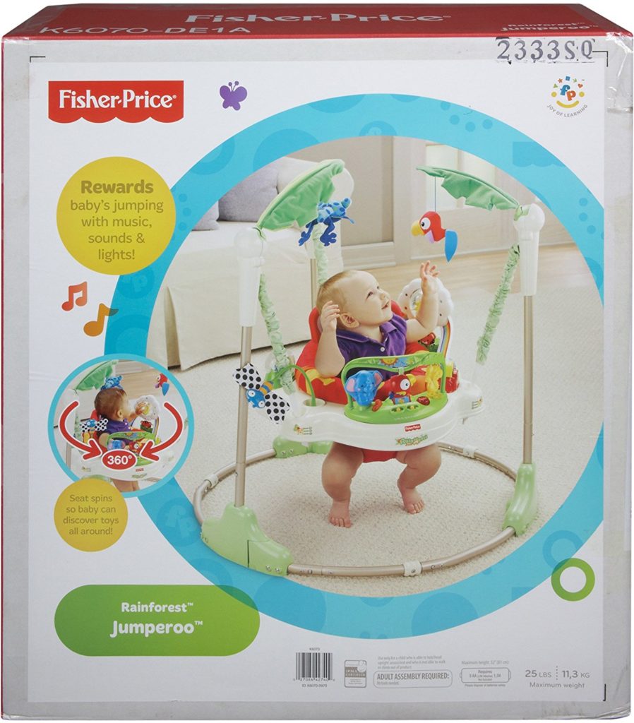 jumperoo minimum age