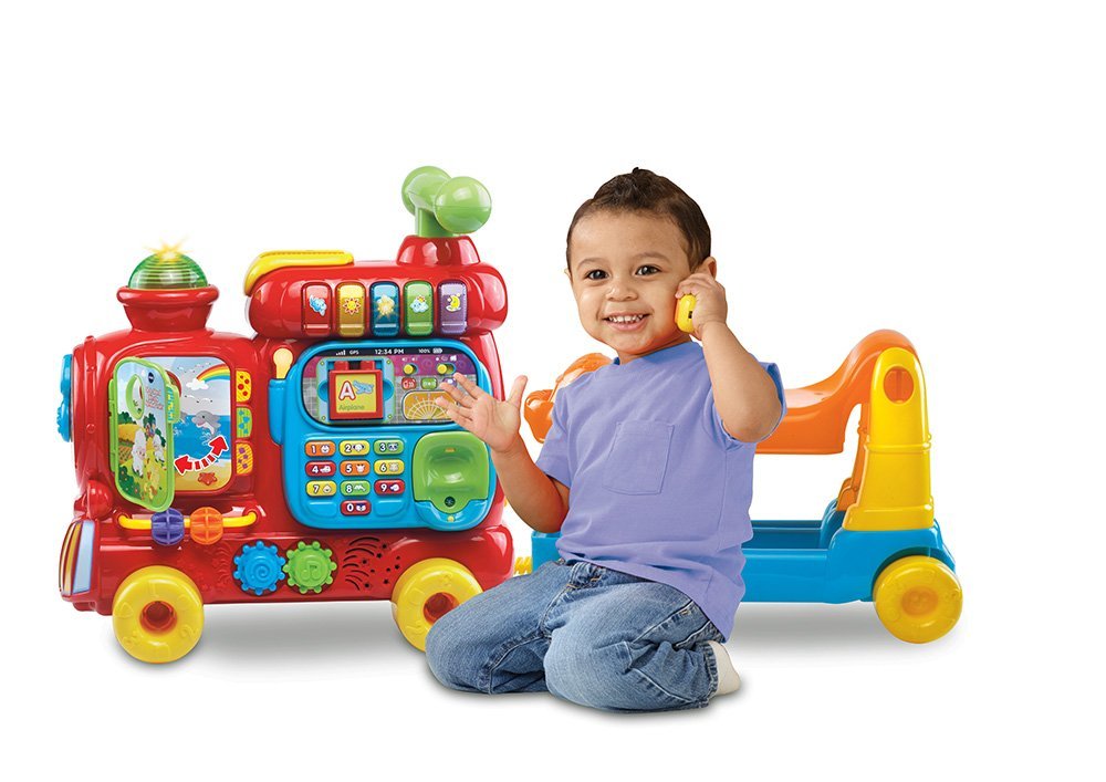 VTech Sit-to-Stand Ultimate Alphabet Train