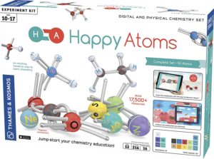 Thames & Kosmos Happy Atoms Magnetic Molecular Modeling Set And Complete Set