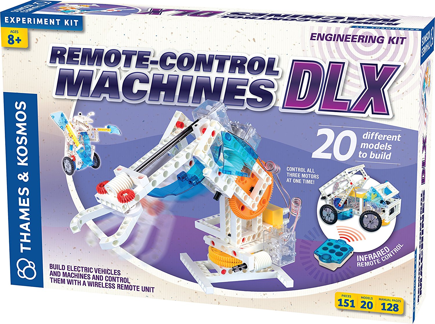 thames and kosmos remote control machines custom cars