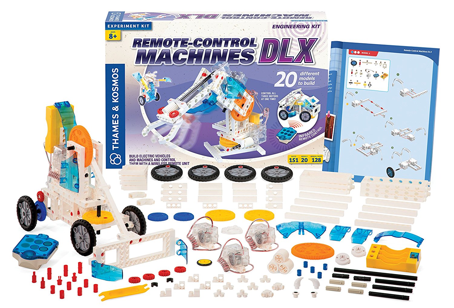 thames and kosmos remote control machines custom cars