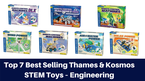 Top 7 Best Selling Thames & Kosmos STEM Toys – Engineering
