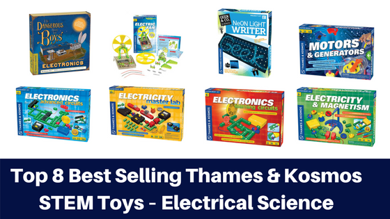 Top 8 Best Selling Thames & Kosmos STEM Toys