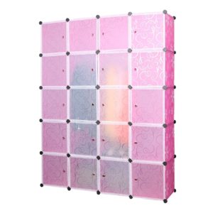 Multi Use DIY 20 Cube Organizer