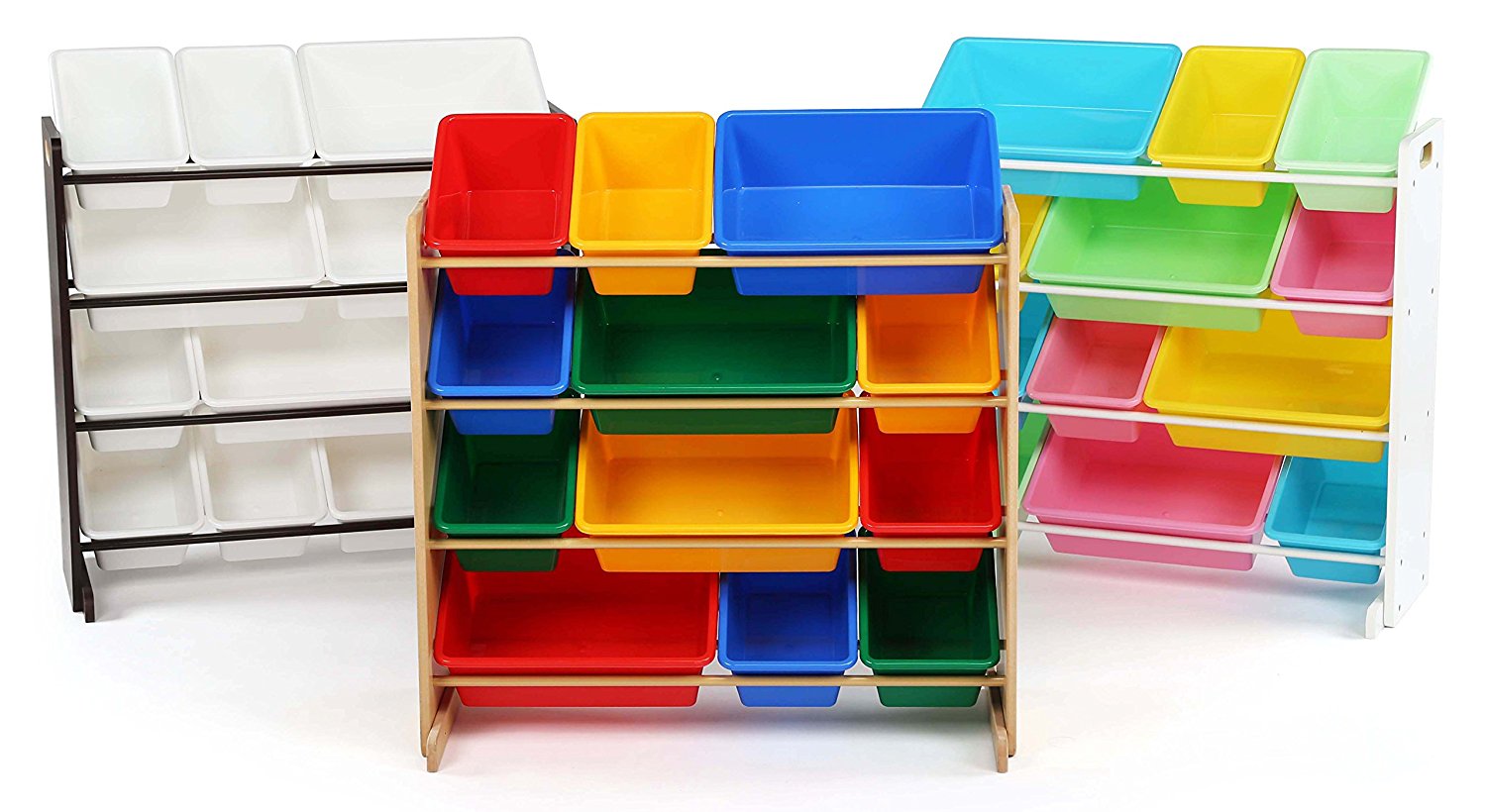 tot tutors organizer with 16 bins