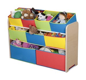 Delta-Children-Multi-Color-Deluxe-Toy-Organizer-with-Storage-Bins