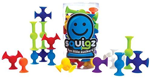 Fat Brain Toys Squigz- Starter Set Building Kit