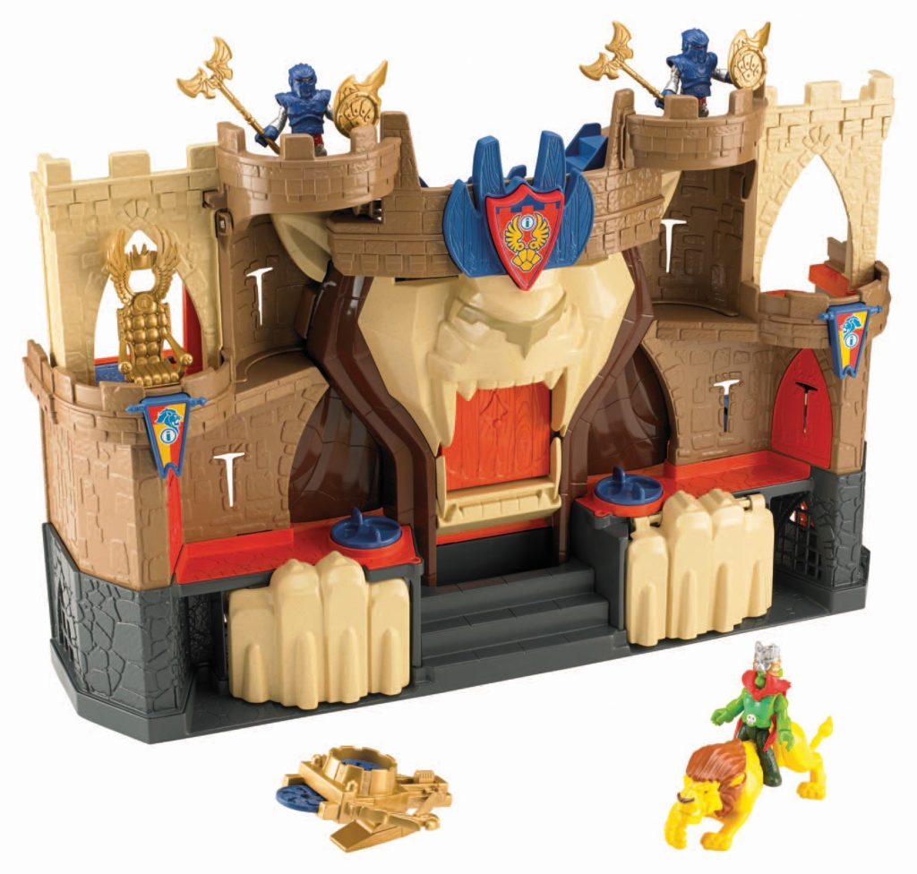 Fisher-Price Imaginext Castle Lion's Den