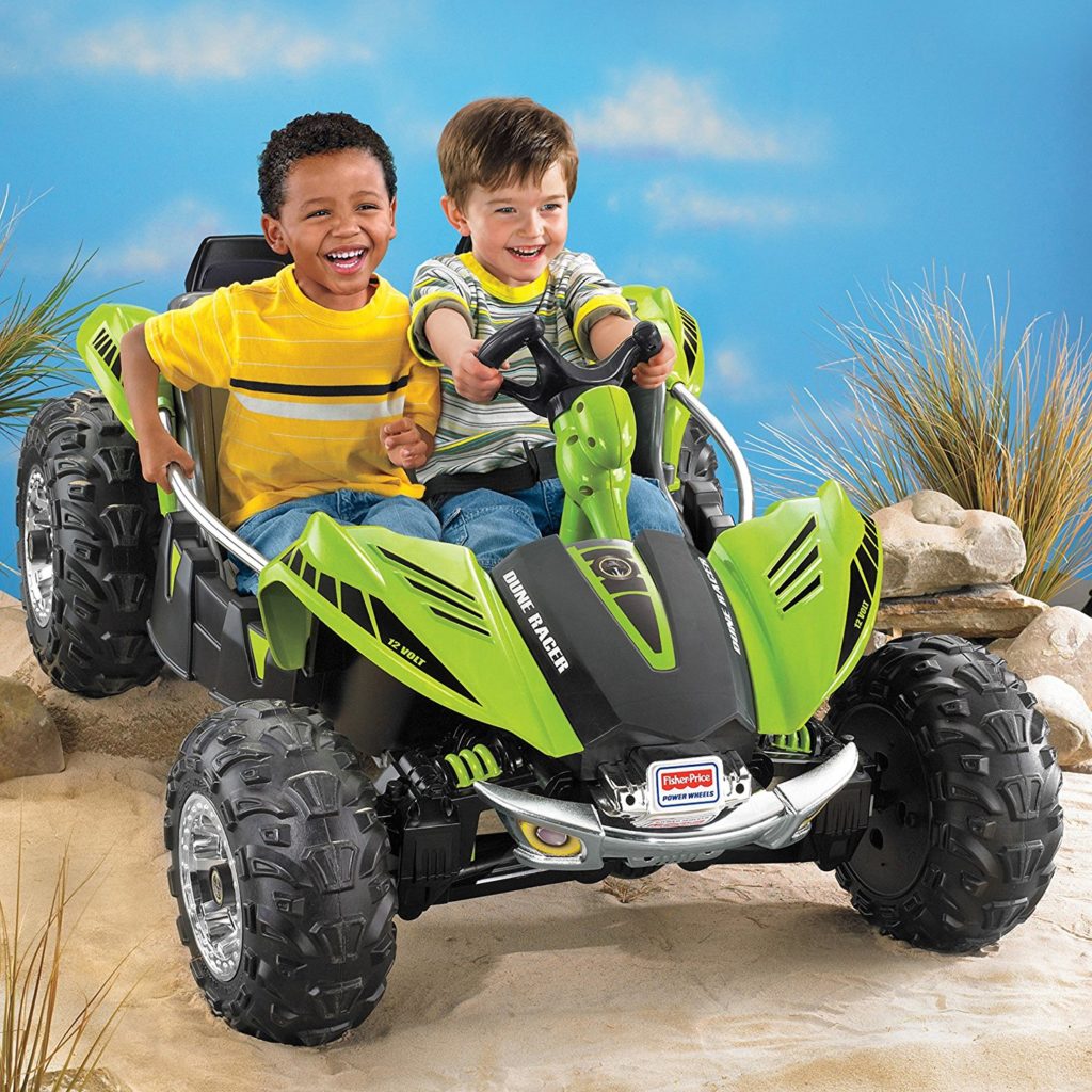 Fisher-Price W2602 Power Wheels Dune Racer