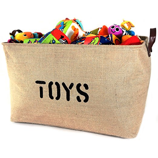 basket for soft toys