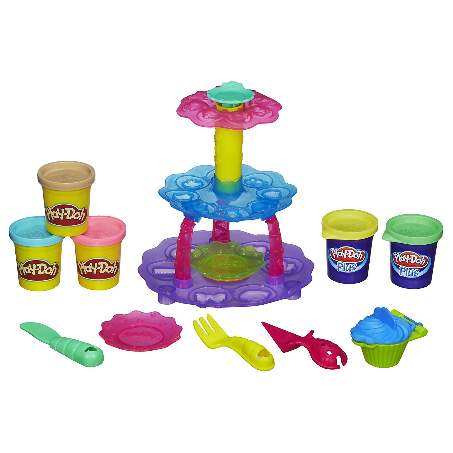  Play  Doh  Sweet  Shoppe  Cupcake Tower Kids Toys News