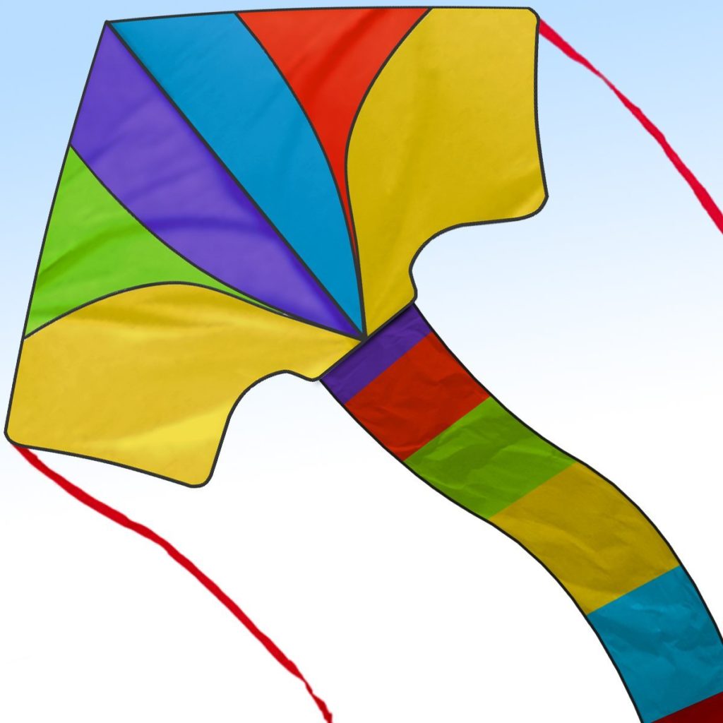 New Delta Kite - Best Easy Flyer 40 Inch Kites