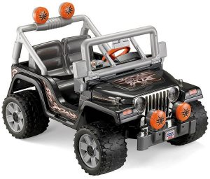 Fisher-Price Power Wheels Tough Talking Jeep Wrangler