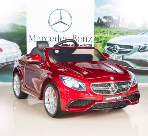 Mercedes-Benz S63 Ride on Car Kids RC Car