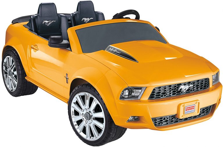 Power Wheels Ford Mustang Kids Toys News