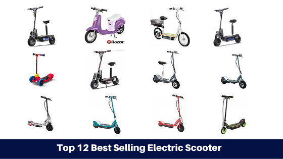 best selling electric scooter