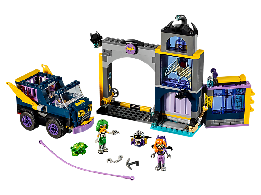 Batgirl" Secret Bunker
