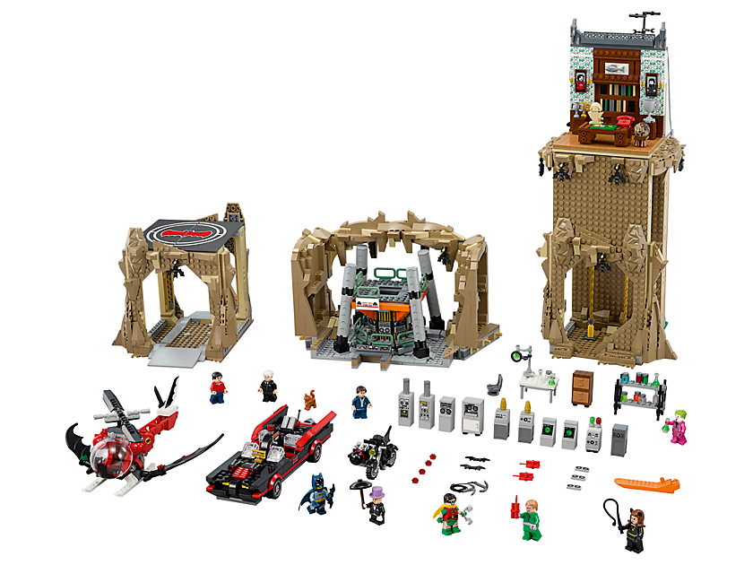 Batman" Classic TV Series Batcave