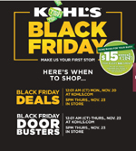 Kohl’s Black Friday 2017 – Best Toy Deals